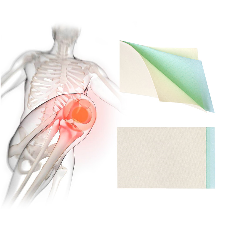 لصقات تسكين الألم العشبية