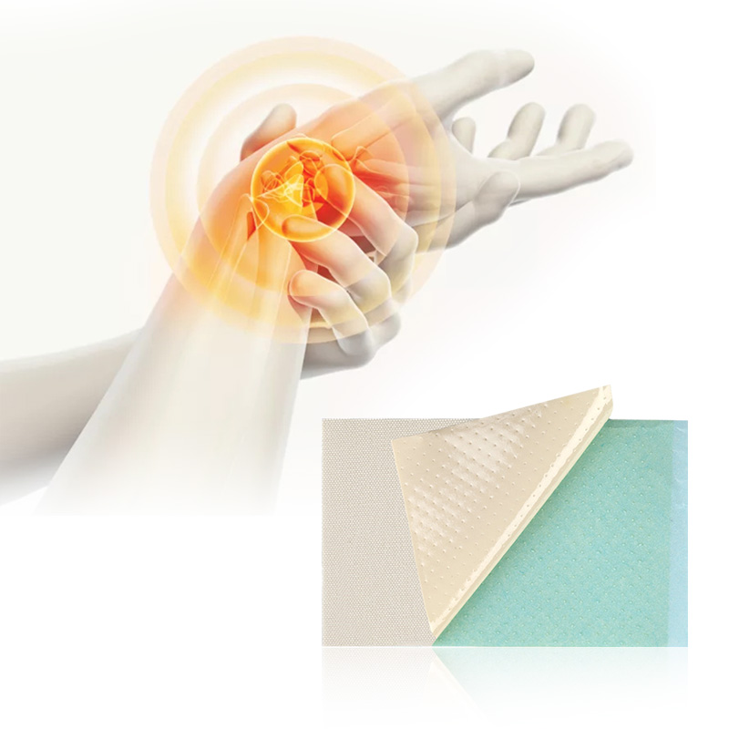 لصقات تسكين الألم العشبية