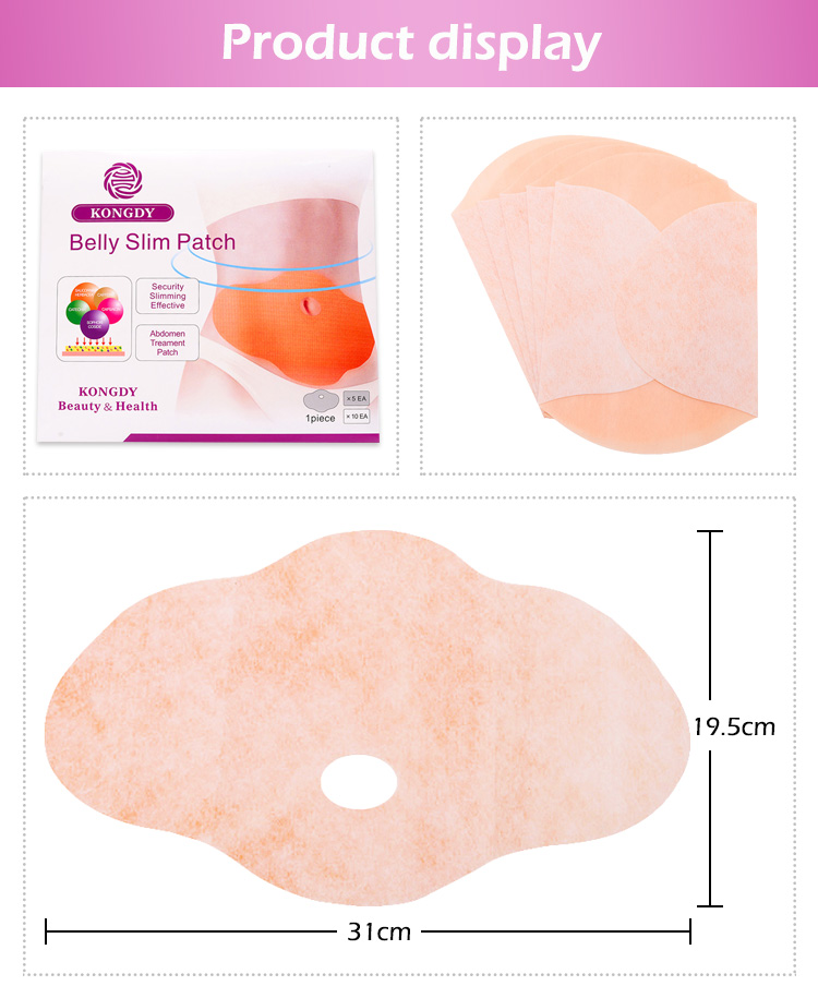 Custom transdermal slimming patches