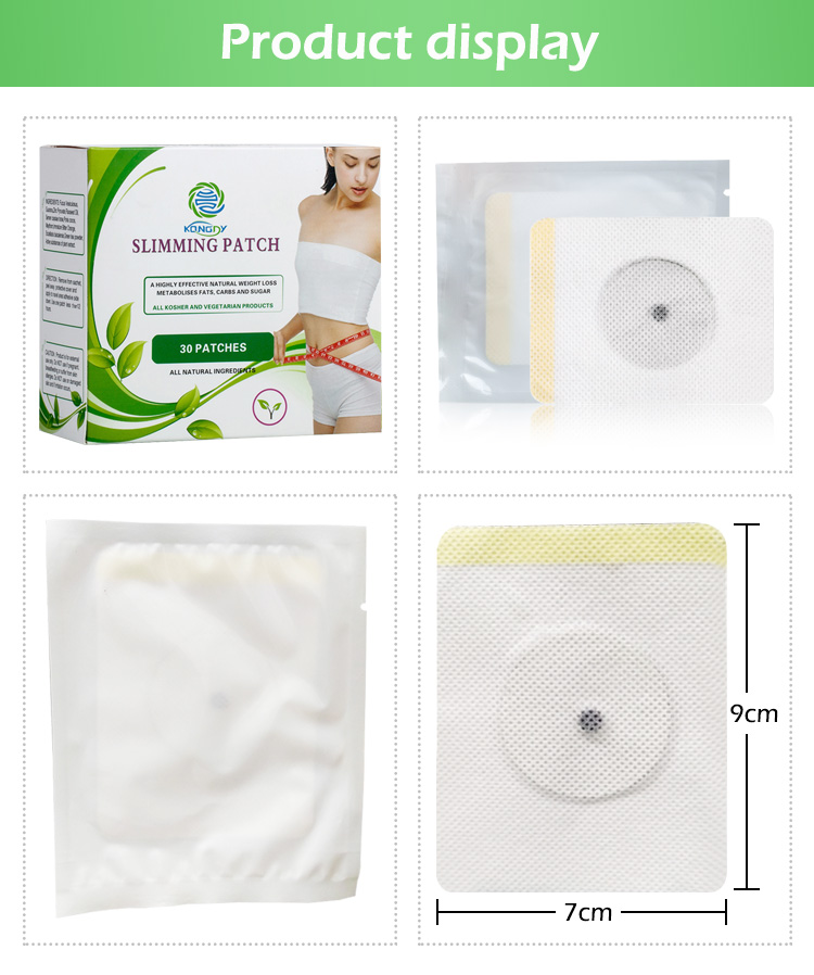 fat burning patches Manufacturer