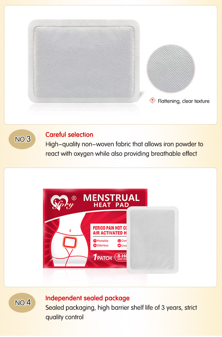 Private Label Menstrual Heating Pad