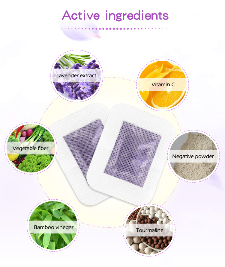 Lavender Foot Detox Patches Supplier